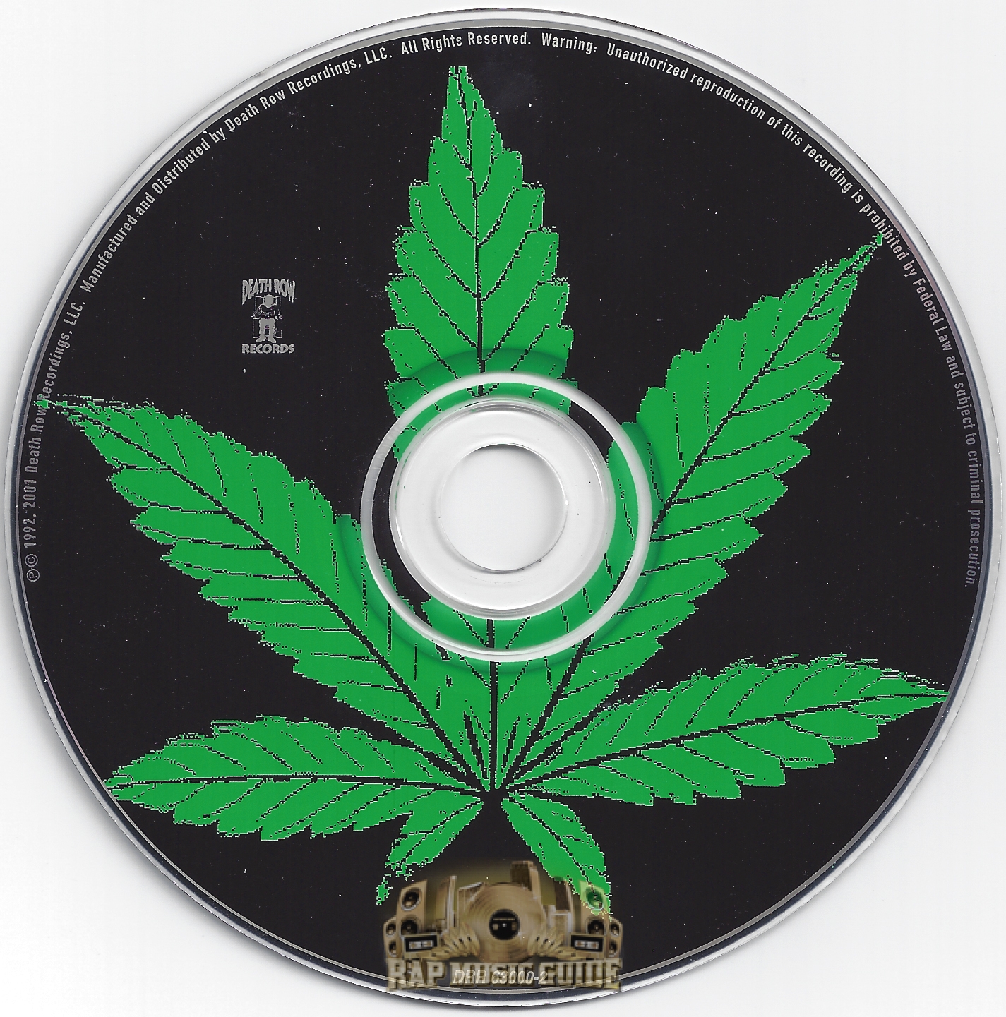 Dr. Dre - The Chronic: 4th Press. CD | Rap Music Guide
